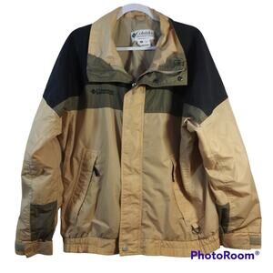 Columbia Core Interchange Bugaboo Ski Rain Wind Breaker Jacket Size Mens M